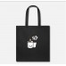 I'm Beautiful-Unicorn Black Tote Bag